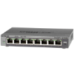 Immagine di NETGEAR GS108E Switch Smart Managed Plus 8 porte Gigabit,Garanzia a vita+NBD