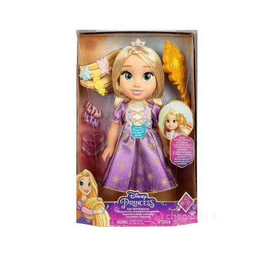 Immagine di Hair Glow Rapunzel doll