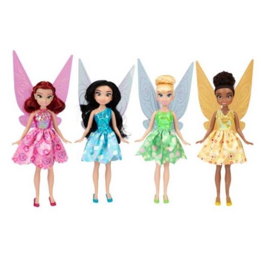 Immagine di Jakks Pacific Disney Fairies Bambole Fatine 23 cm