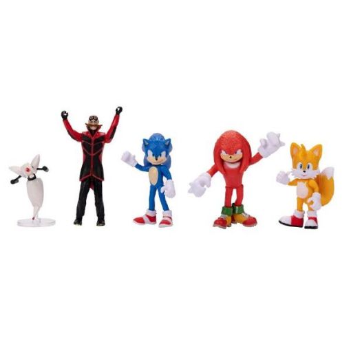 Immagine di Sonic 2 movie 2.5 figure pack