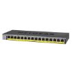 Immagine di NETGEAR GS116PP Switch Unmanaged 16 porte Gigabit PoE+ (budget 183W),Garanzia a vita+NBD