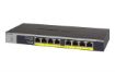 Immagine di NETGEAR GS108LP Switch Unmanaged 8 porte Gigabit PoE+ (budget 60W),Garanzia a vita+NBD