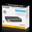 Immagine di GS108T-300PES - Netgear Switch 8 porte Managed pro Insight