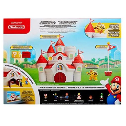 Immagine di Nitendo mushroom castle playset