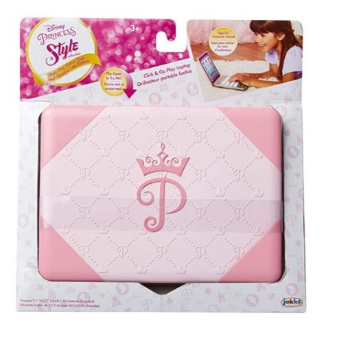 Immagine di Princess - style click and go play laptop