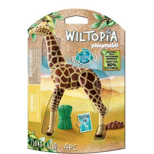 Immagine di Playmobil - Wiltopia "Giraffa"