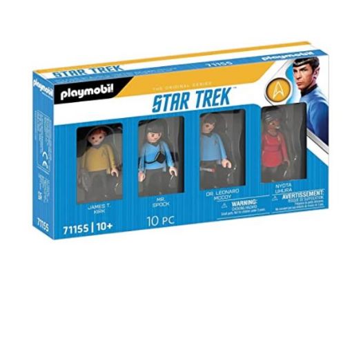 Immagine di Playmobil - Personaggi "Star Trek"