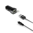 Immagine di CCUSBMICRO - USB-A Car Charger with USB-A to Micro Usb Cable 12W [TURBO]