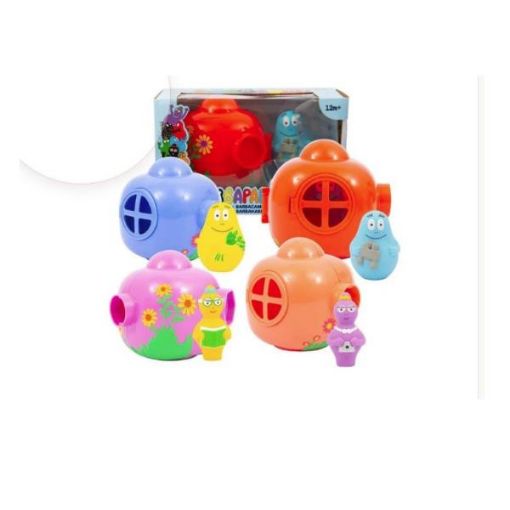 Immagine di Barbapapà - camerette mini playset A