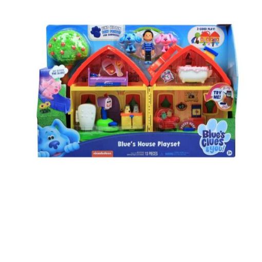 Immagine di Giochi Preziosi - Blues Clues - Playset casa