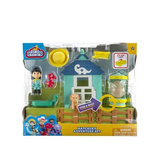 Immagine di Dino Ranch - Playset capanno delle uova