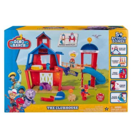 Immagine di Dino Ranch - Clubhouse Playset