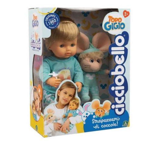 Immagine di Giochi Preziosi - Cicciobello - 30cm con Topo Gigio