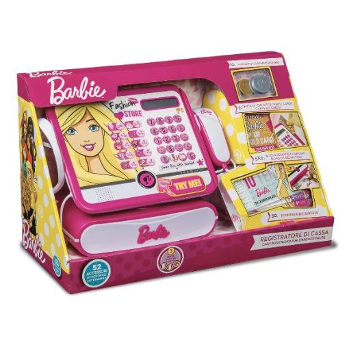 Immagine di REGISTRATORE DI CASSA BARBIE