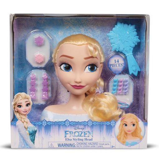 Immagine di FROZEN ELSA SMALL STYLING HEAD