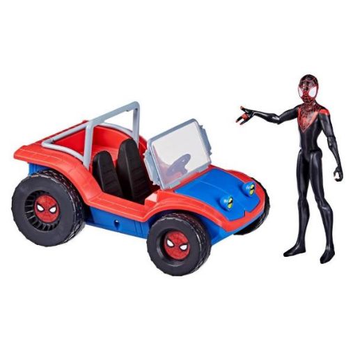 Immagine di Playset Macchina Miles Morales & Spider Ham