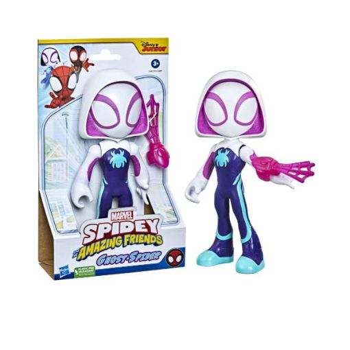 Immagine di Spidey figura mega ghost spider