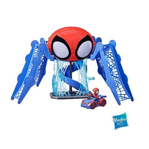 Immagine di Spidey playset webquarter