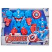 Immagine di Hasbro - Mech Strike   Personaggio con accessori 15CM dlx   Capitan America