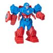 Immagine di Hasbro - Mech Strike   Personaggio con accessori 15CM dlx   Capitan America