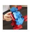 Immagine di Hasbro - Mech Strike   Personaggio con accessori 15CM dlx   Capitan America