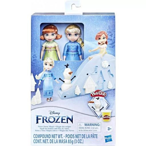 Immagine di Frozen 2 - Play-Doh - Neve e Magia