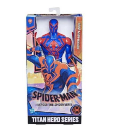 Immagine di Hasbro - Spiderman dlx titan 30cm