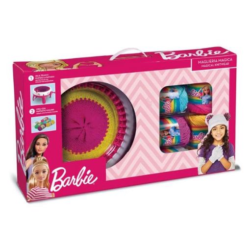 Immagine di Barbie New Maglieria Magica