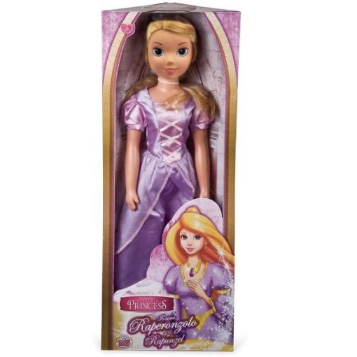 Immagine di Princess Bambola Rapunzel 90cm