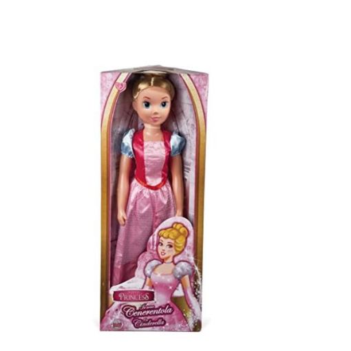 Immagine di Grandi Giochi - Princess doll "Cenerentola" 90cm