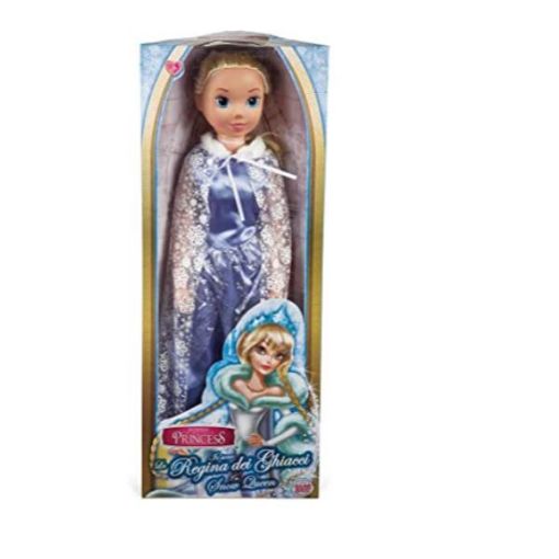 Immagine di Grandi Giochi - Princess doll "Regina dei Ghiacci" 90cm