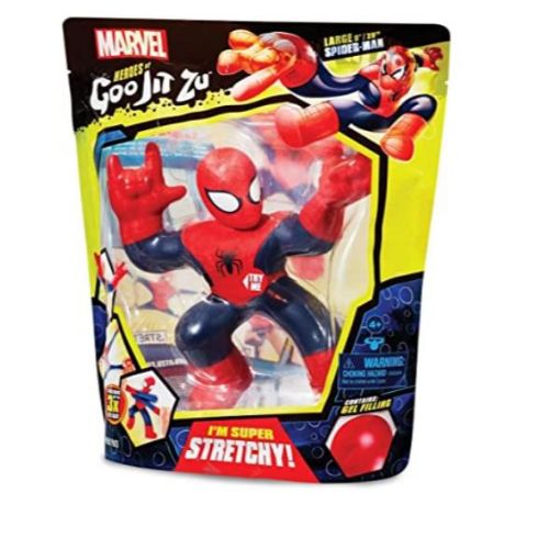 Immagine di Grandi Giochi - Spiderman Eroe Goo Jit Zu 20 cm