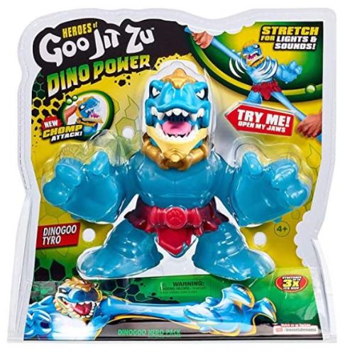 Immagine di GOO JIT ZU Dino Power T-rex 20 cm