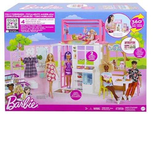 Immagine di Barbie loft senza bambola