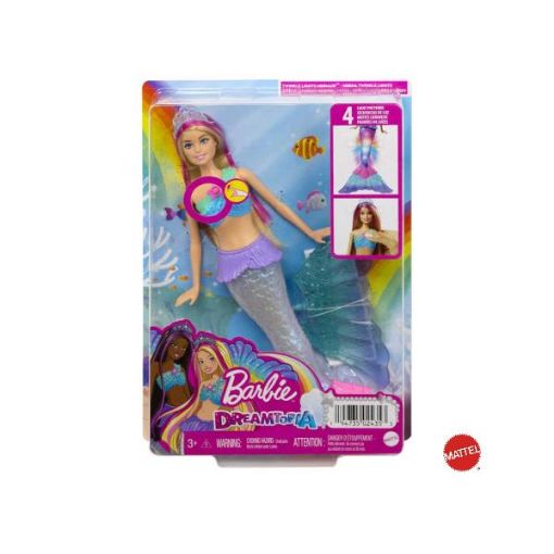 Immagine di Barbie sirena luci brillanti