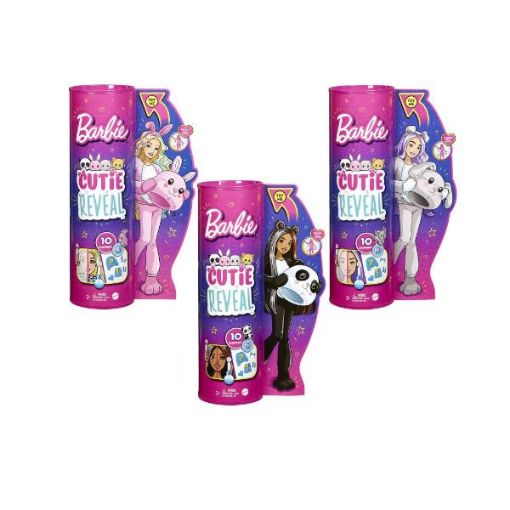 Immagine di Barbie - cutie reveal serie 1 ass.to