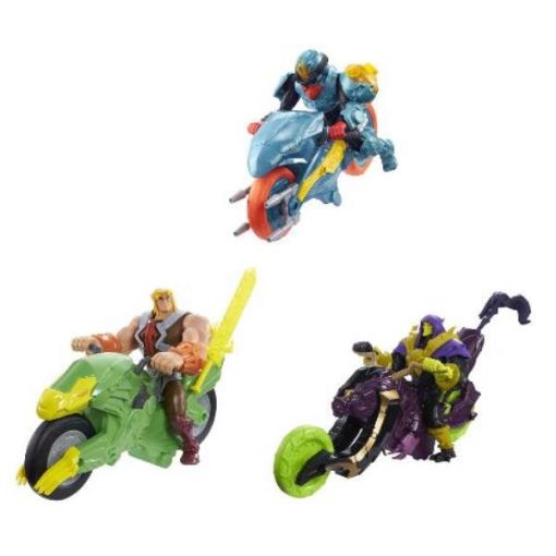 Immagine di MATTEL MOTU KIDS PERSONAGGIO CON VEICOLO