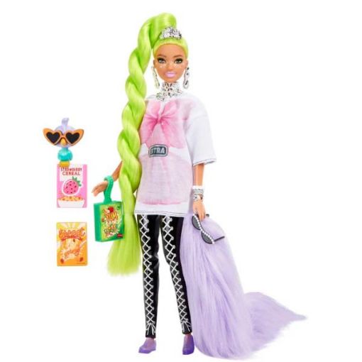 Immagine di Barbie Extra   Capelli Verdi