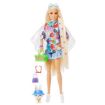 Immagine di Barbie® Extra   Completo Floreale