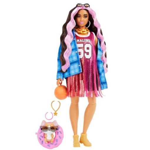 Immagine di Barbie Extra   Giacca a Quadri