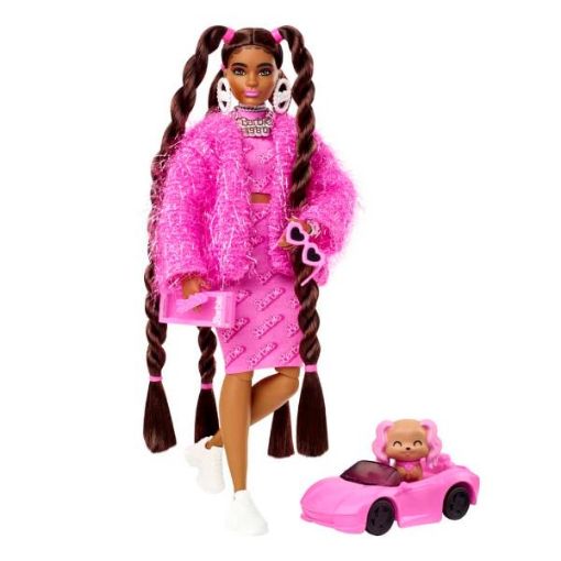 Immagine di Barbie Extra Doll #14 in Moda e accessori, con animale domestico