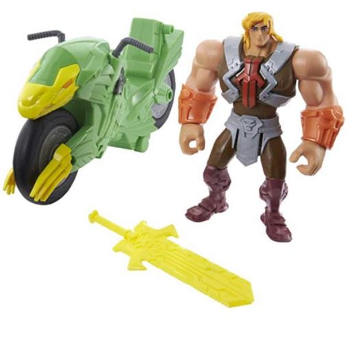 Immagine di He-Man and Masters of the Universe - He-Man & Ground Ripper Vehicle