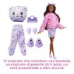 Immagine di Barbie Cutie Reveal Serie Fantasia Bambola con costume da orsacchiotto di peluche