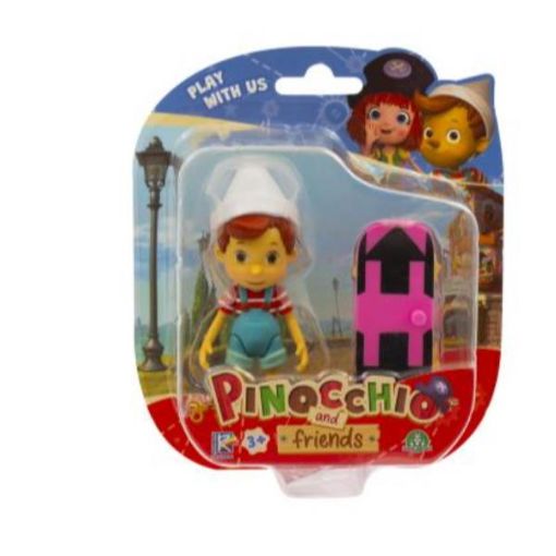 Immagine di Pinocchio - Blister un personaggio e accesori