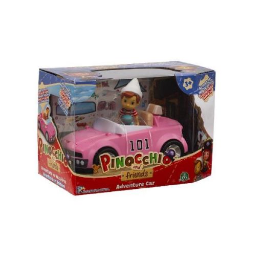 Immagine di Pinocchio Auto con Personaggio