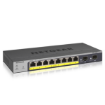 Immagine di NETGEAR GS110TP Switch Smart Managed Pro 8 porte Gigabit PoE (budget 46W),Garanzia a vita