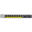 Immagine di NETGEAR GS110TP Switch Smart Managed Pro 8 porte Gigabit PoE (budget 46W),Garanzia a vita