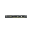 Immagine di GS308PP-100EUS - Netgear Switch Unmanaged Gigabit Ethernet (10/100/1000) Nero POE