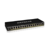 Immagine di GS316P-100EUS - Netgear Switch Unmanaged Gigabit Ethernet (10/100/1000) Nero POE