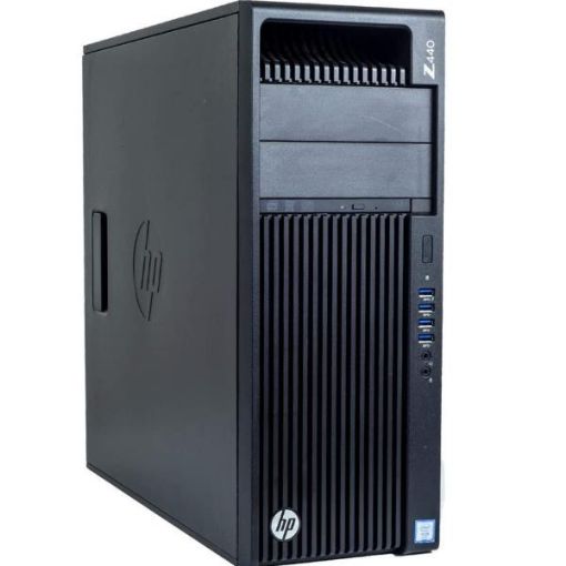 Immagine di HP Z440 Tower E5-1650 (6c) V2 32GB 512GB SSD Nvidia Quadro K4000 3GB Win 10 Pro MAR Rigenerato